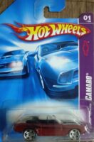 Hot Wheels - Camaro 69 Convertible (K7558).