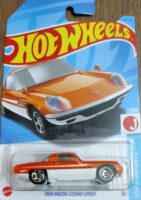 Hot Wheels - Mazda Cosmo Sport 1968 (HKJ14) [US Card].