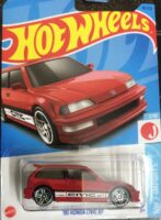 Hot Wheels - Honda Civic EF 90 (HKJ16) [US Card].