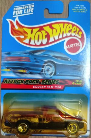 Hot Wheels - Dodge RAM 1500 (26027).