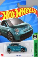 Hot Wheels - Fiat 500e (HKH59) [Imported].