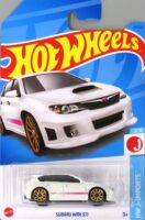 Hot Wheels - Subaru WRX Sti (HKK62) [Imported].