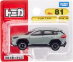 TOMICA NO.81 : TOYOTA RAV4 - (Takara1:64) Blister Pack.