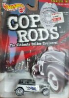 Hot Wheels Cop Rods - Ford Vicky 32 (23444).
