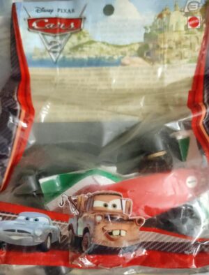 Mattel Disney Pixar Cars - Francesco Bernoulli (V3629). - Image 2