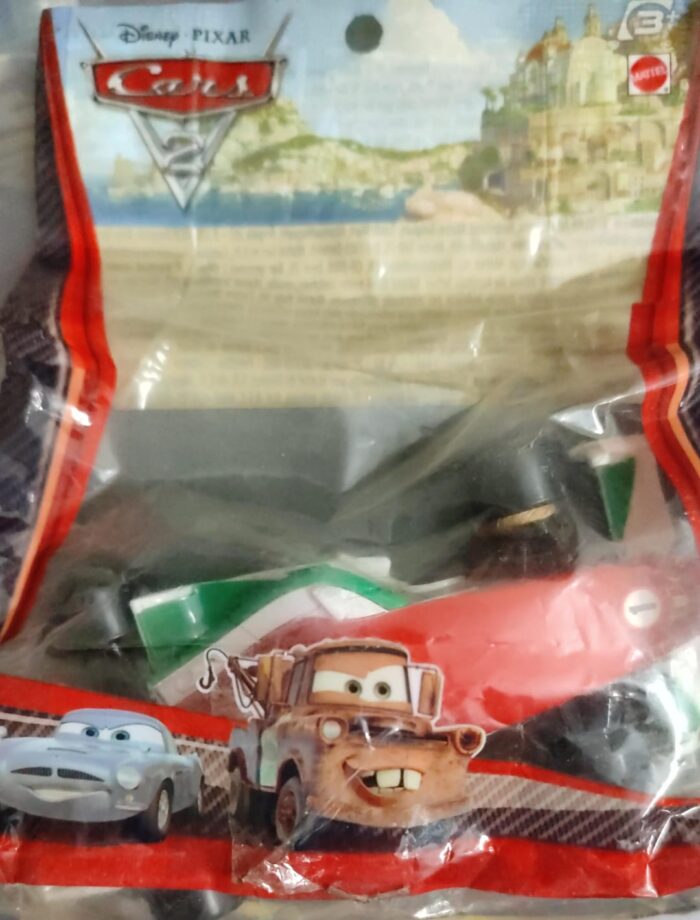 Mattel Disney Pixar Cars - Francesco Bernoulli (V3629). - Image 2