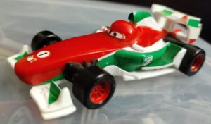 Mattel Disney Pixar Cars - Francesco Bernoulli (V3629).