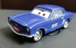 Mattel Disney Pixar Cars - Mustang (Uncarded).