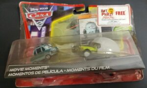 Mattel Disney Pixar Cars - Professor Z & Acer (W6705).