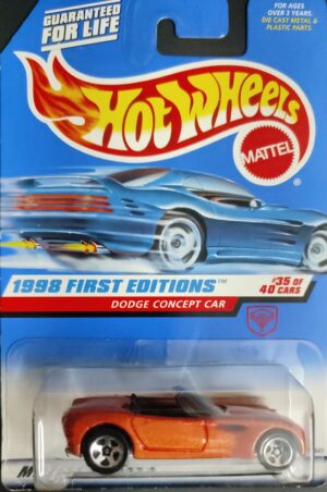 Hot Wheels - Dodge Concept Car (18845).