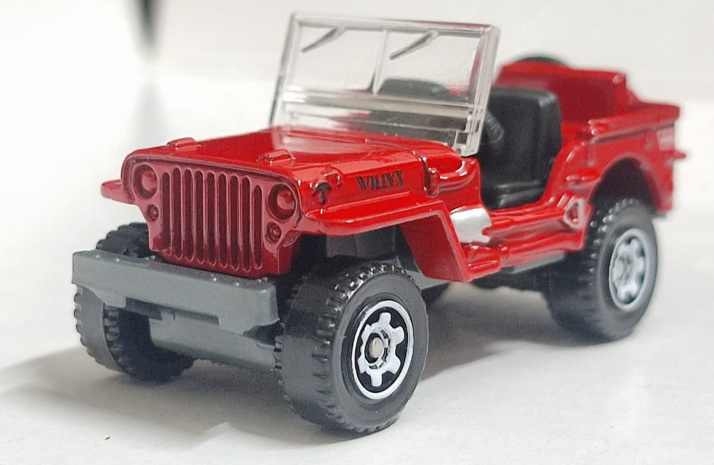 Matchbox willys jeep on sale