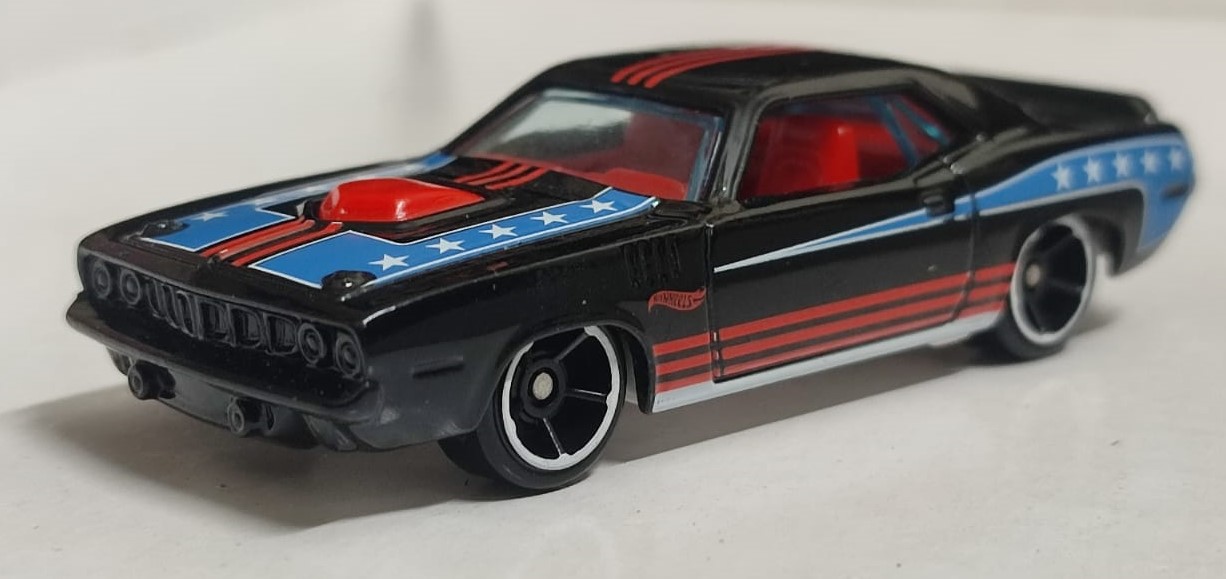 WhatsApp Image 2023-11-25 at 22.56.00 Hot Wheels - Hemi Cuda 71 (Uncarded). - Image 1