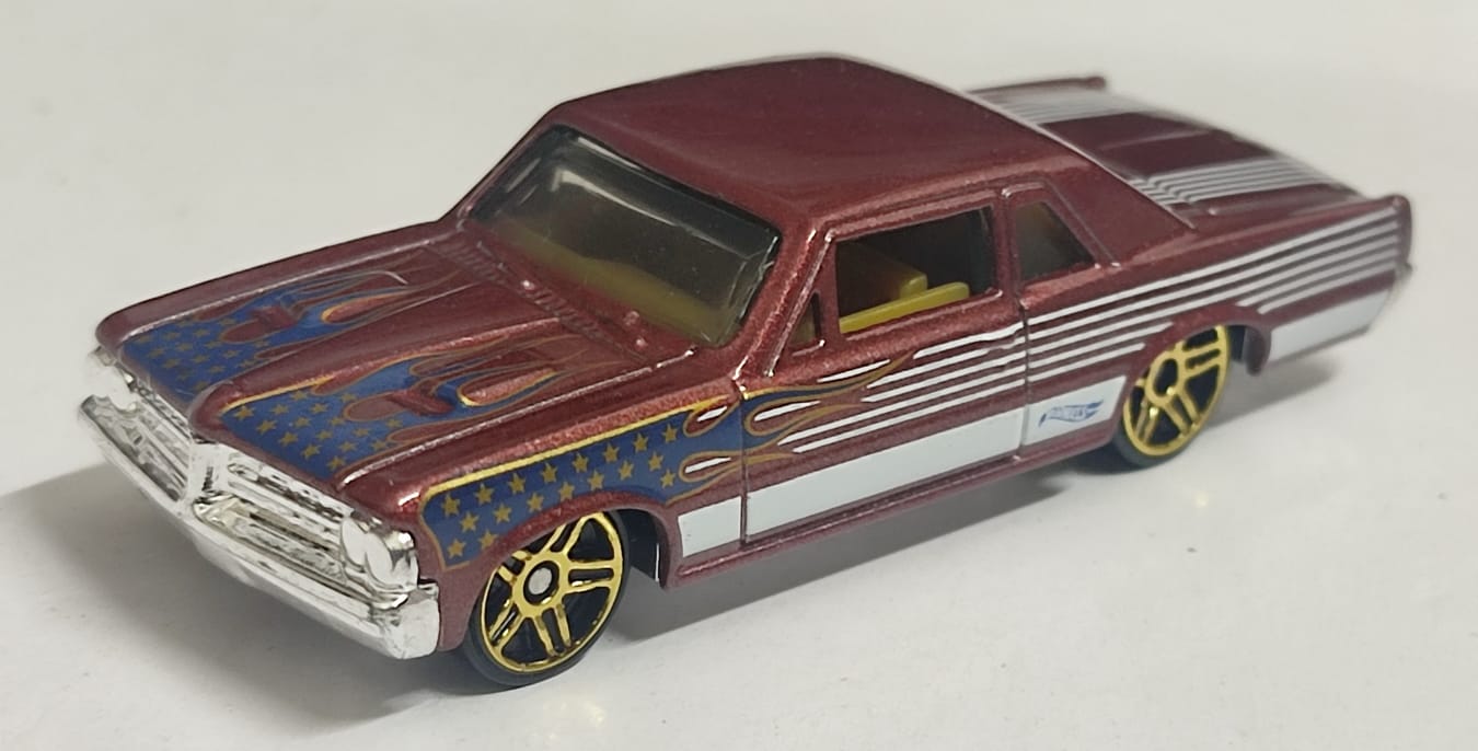 Hot Wheels – Pontiac GTO 64 (Uncarded). – Crazy 4 Diecasts