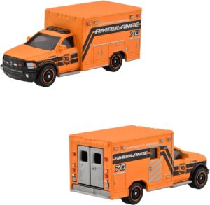 Matchbox Moving Parts - 70 Years Special Edition Set of 5 (HMV12). - Image 2