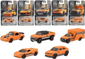 Matchbox Moving Parts - 70 Years Special Edition Set of 5 (HMV12).