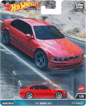 Hot Wheels Car Culture - Canyon Warriors - '01 BMW M5 - HKC52