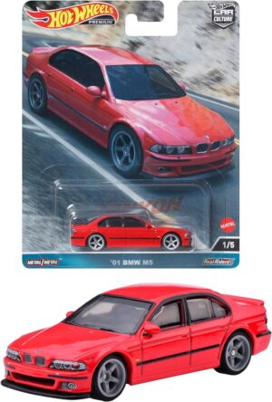 Hot Wheels Car Culture - Canyon Warriors - '01 BMW M5 - HKC52 - Image 4