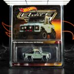 Hot Wheels Collectors - Elite 64 Series Land Rover Defender 90 Pickup - HGW12