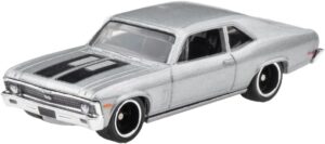 Hot Wheels Fast and Furious - 1970 Chevrolet Nova SS - HNW54 - Grey-Silver - Image 2