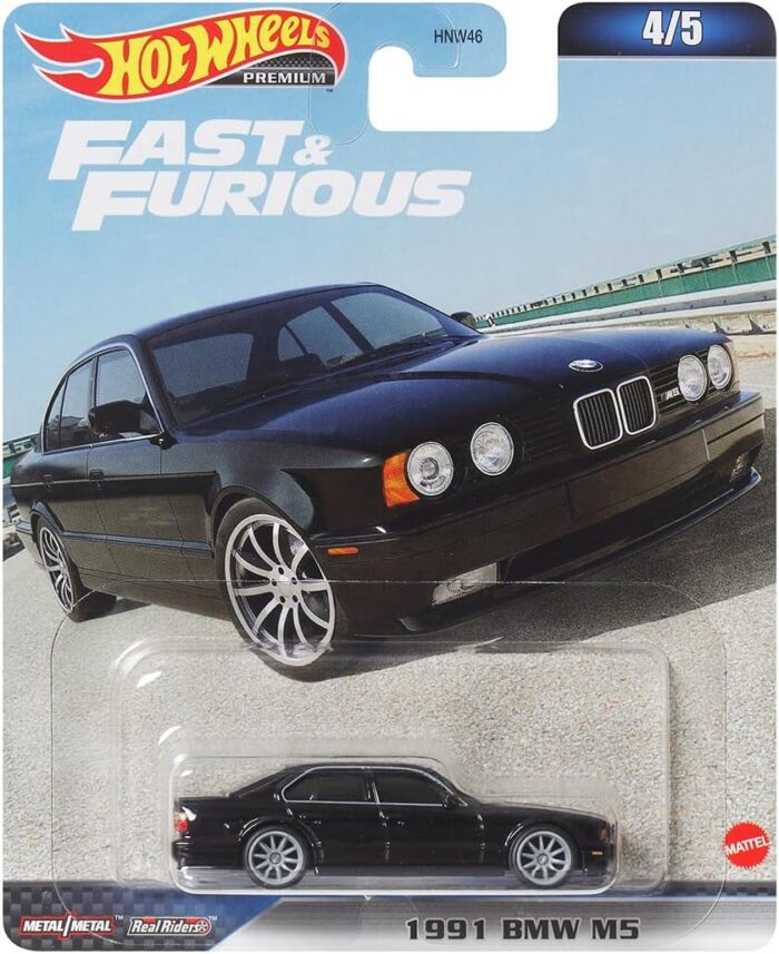Full Set of 5 - Hot Wheels Premium Fast and Furious - Nov 2023 Release - HNW46 - Image 3