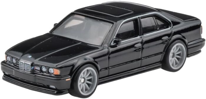 Hot Wheels Fast and Furious - 1991 BMW M5 - HKD28 - Black - Image 2