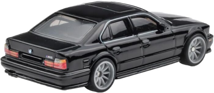 Hot Wheels Fast and Furious - 1991 BMW M5 - HKD28 - Black - Image 3
