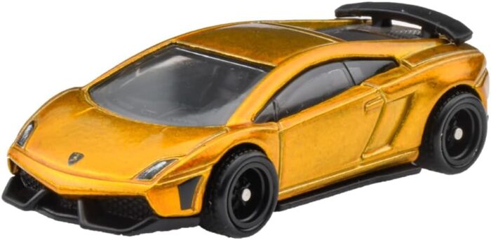 Hot Wheels Fast and Furious - Lamborghini Gallardo LP 570-4 Superleggera - HMG52 - Golden - Image 2