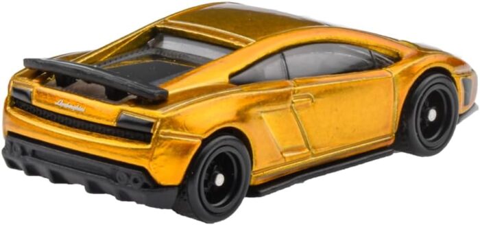 Hot Wheels Fast and Furious - Lamborghini Gallardo LP 570-4 Superleggera - HMG52 - Golden - Image 3