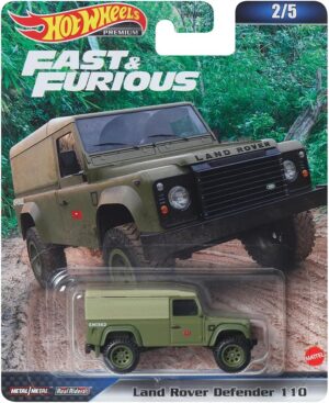 Hot Wheels Fast and Furious - Land Rover Defender 110 - HKD26 - Armed Forces