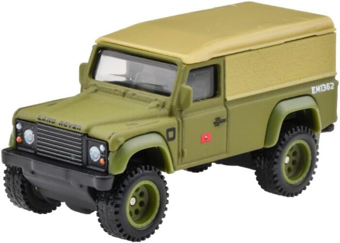 Hot Wheels Fast and Furious - Land Rover Defender 90 (HYP74) [Imported]. - Image 2