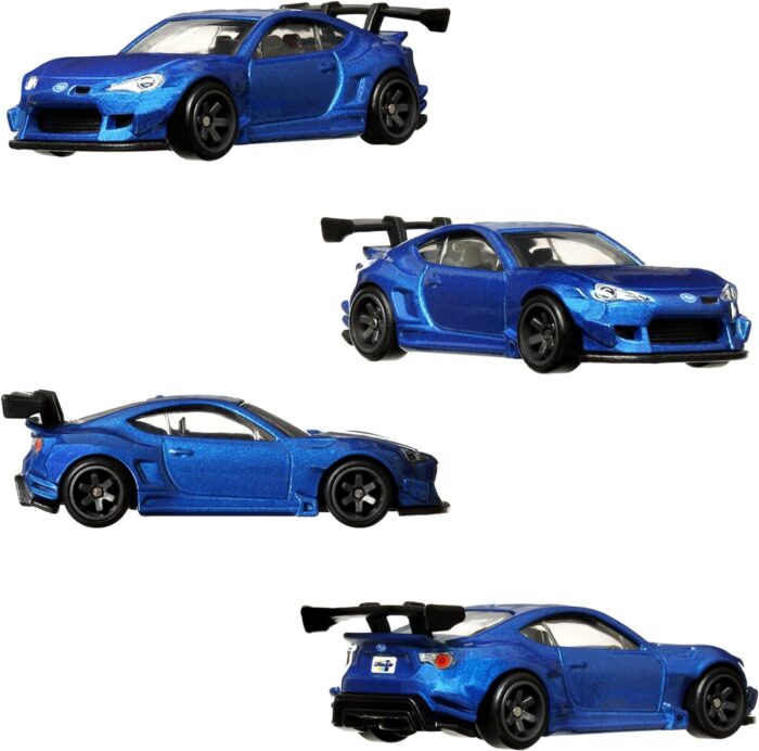 Hot Wheels Premium 2-Pack - Pandem Subaru BRZ & Lexus RC-F GT3 (HKF51) - Image 3