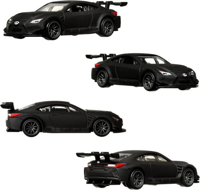 Hot Wheels Premium 2-Pack - Pandem Subaru BRZ & Lexus RC-F GT3 (HKF51) - Image 4