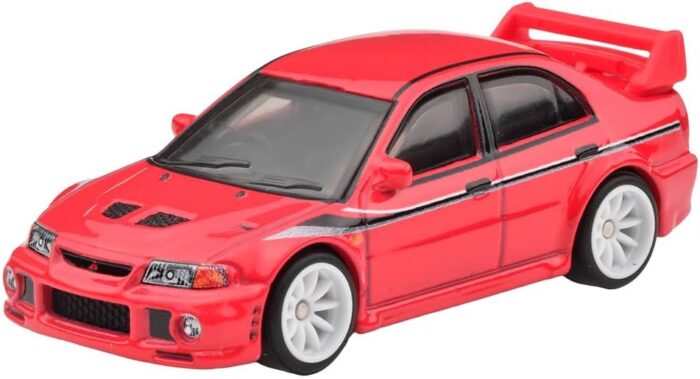Hot Wheels Boulevard #79 - Mitsubishi Lancer Evolution VI - Red - HKF26 - Image 2