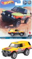 Hot Wheels Premium - Car Culture - Off Road - Range Rover Classic (HKC71).