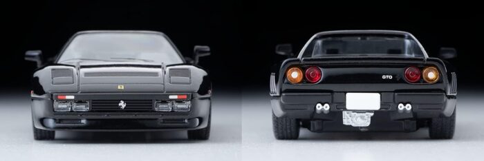 Tomica Limited Vintage Neo 1/64 LV-N Ferrari GTO Black - Image 2