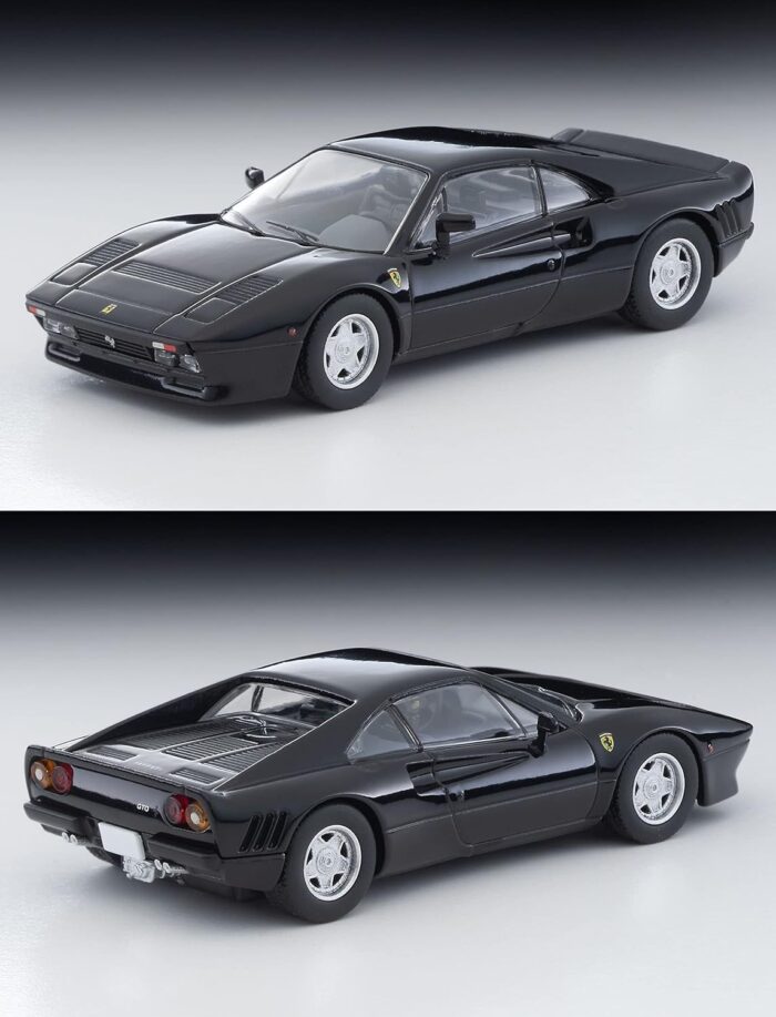 Tomica Limited Vintage Neo 1/64 LV-N Ferrari GTO Black - Image 4