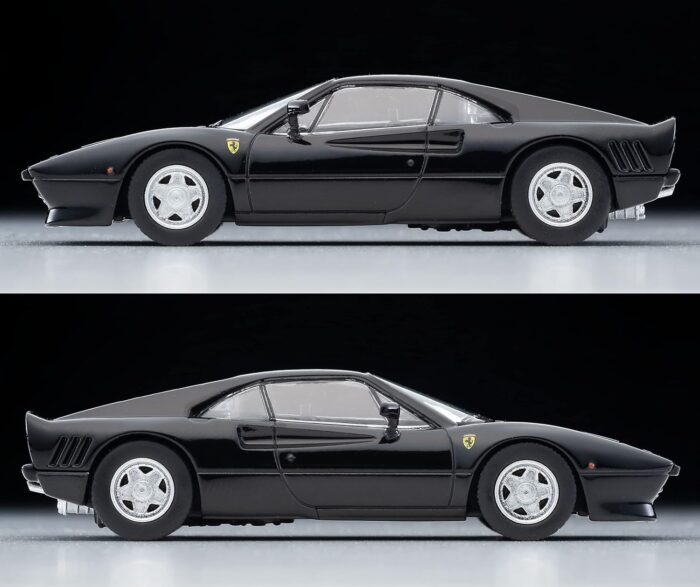 Tomica Limited Vintage Neo 1/64 LV-N Ferrari GTO Black - Image 5
