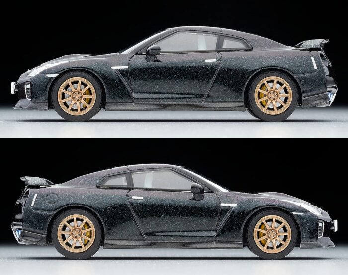 TLV-N266b - 2022 Nissan GT-R Premium Edition T-spec (Midnight Purple) - Image 3