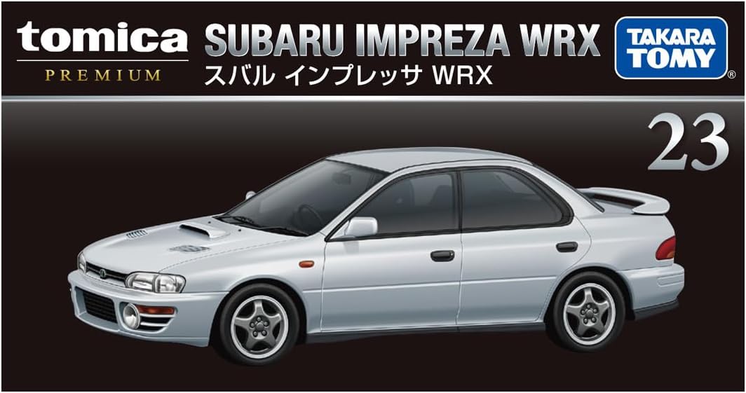 Tomica Premium 23 Subaru Impreza WRX-1 Tomica Premium #23 Subaru Impreza WRX - Image 1