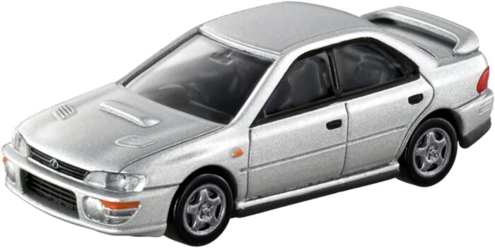 Tomica Premium #23 Subaru Impreza WRX - Image 3