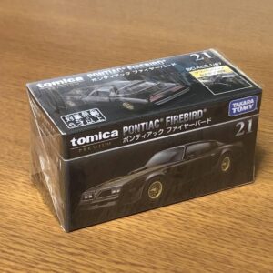 Tomica Premium #21 Pontiac Firebird - Image 2