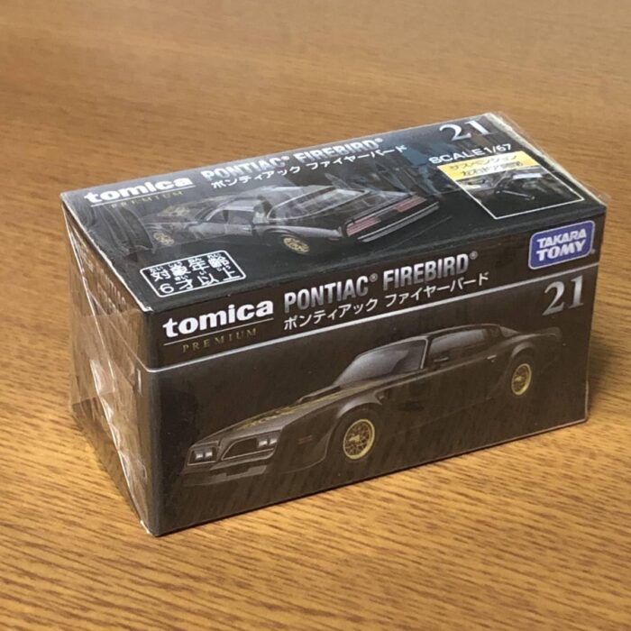 Tomica Premium #21 Pontiac Firebird - Image 2