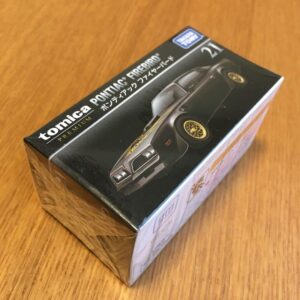 Tomica Premium #21 Pontiac Firebird - Image 3