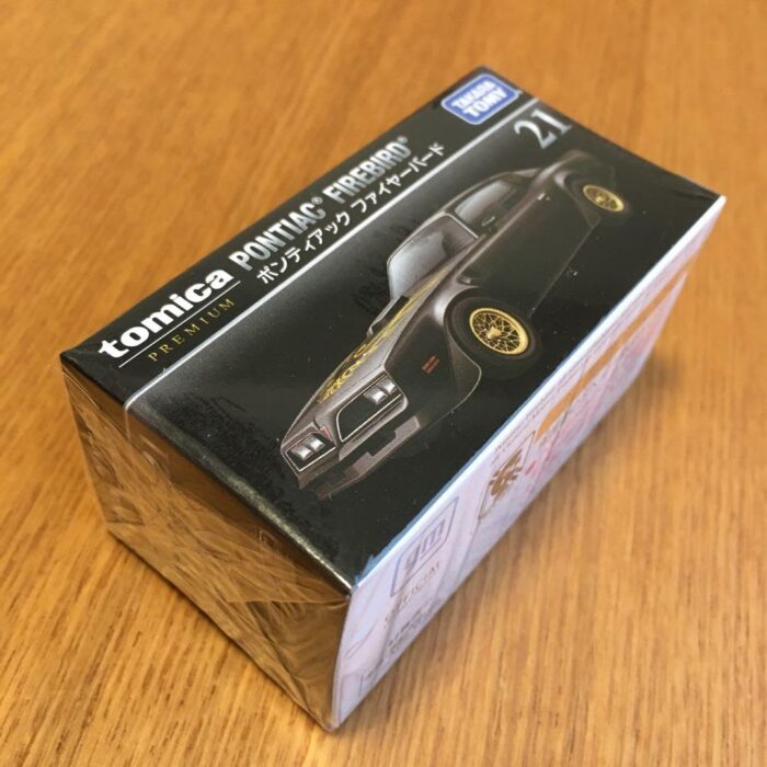 Tomica Premium #21 Pontiac Firebird - Image 3