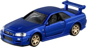 Tomica Premium Unlimited #06 The Fast and the Furious 1999 Skyline GT-R [Imported]. - Image 2