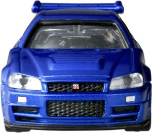 Tomica Premium Unlimited #06 The Fast and the Furious 1999 Skyline GT-R [Imported]. - Image 3