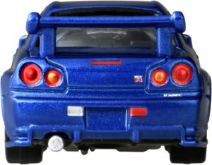 Tomica Premium Unlimited #06 The Fast and the Furious 1999 Skyline GT-R [Imported]. - Image 4