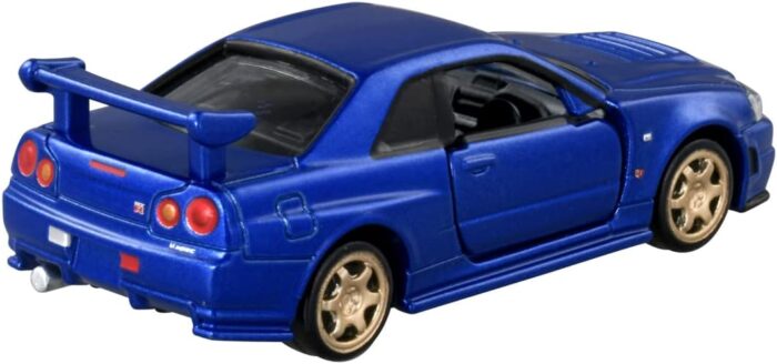 Tomica Premium Unlimited #06 The Fast and the Furious 1999 Skyline GT-R [Imported]. - Image 5