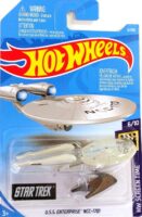 Hot Wheels - U. S. S. Enterprise NCC - 1701 (FYC93) Star Trek.