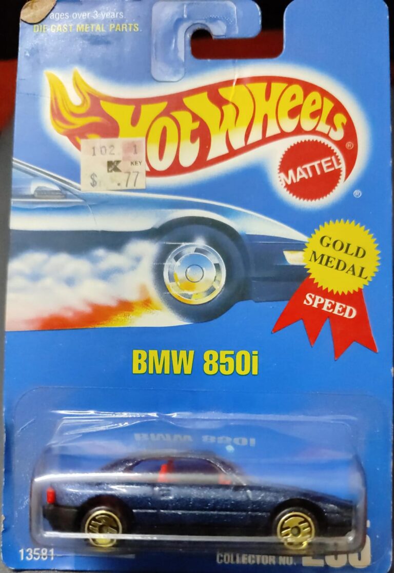 Hot Wheels – BMW 850i (13581). – Crazy 4 Diecasts